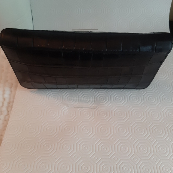 Michael  kors leather  wallet  Black/Gold - Picture 5 of 12